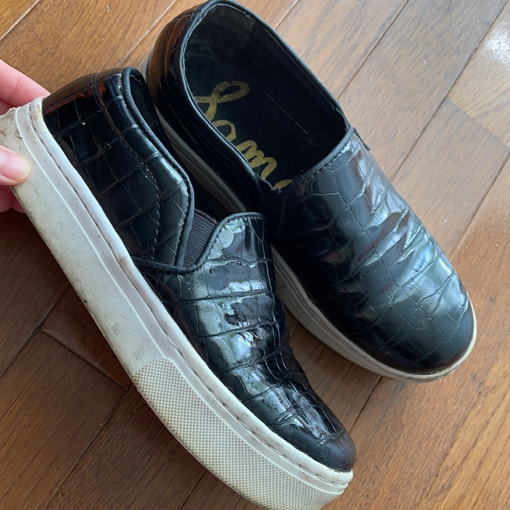 Sam Edelman manmade leather slip on